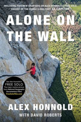 Alone on the Wall by Alex Honnold