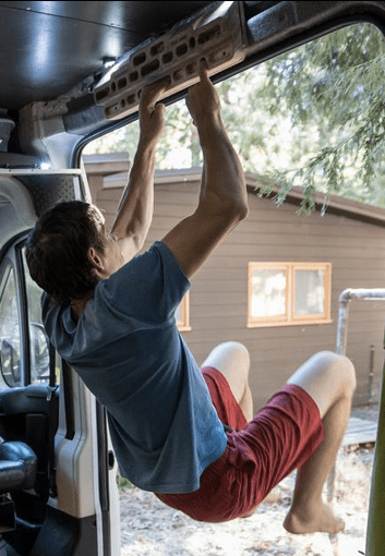 Alex Honnold Hangboard